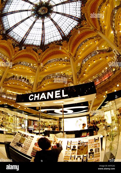 chanel paris lafayette.